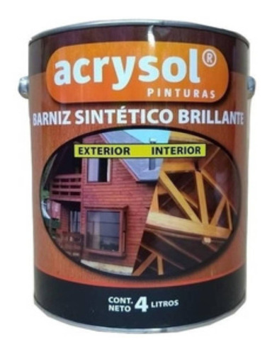 Barniz Sintetico Interior Exterior 20lts Acrysol