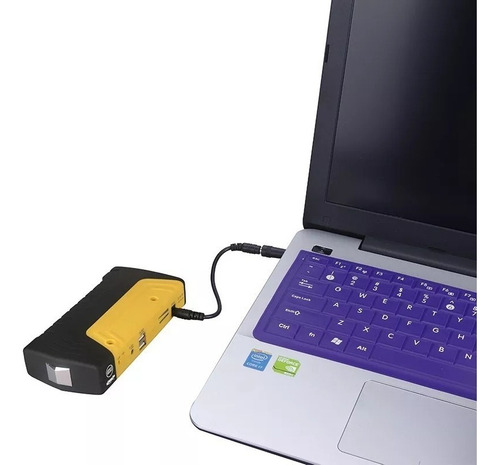Arrancador De Auto + Compresor 12v - Powerbank
