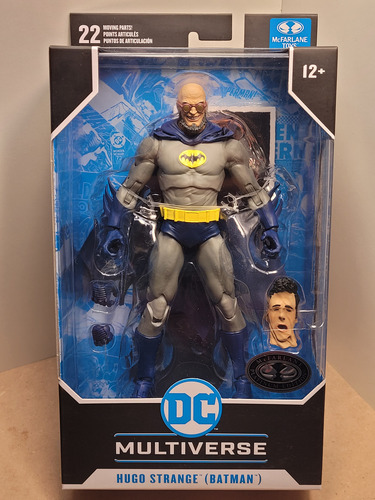 Hugo Strange As Batman (batman: Transference)mc Farlanetoys (Usado)