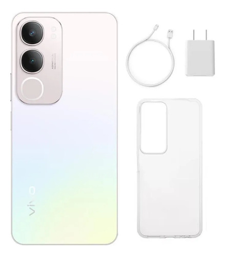 Celular Vivo Y19s 256gb - 8gb Ram Nuevo Desbloqueado Plata Plateado