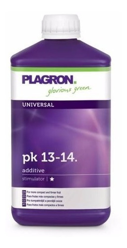 Fertilizante Pk 13 - 14 Plagron 1lt Verdelandia Grow