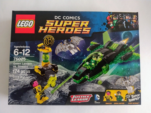 Lego Dc Comics Super Heroes Green Lantern Vs. Sinestr #76025