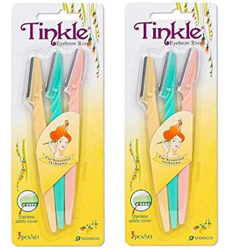 Maquinilla De Afeitar Para Cejas Dorco Tinkle, Afeitadora Re