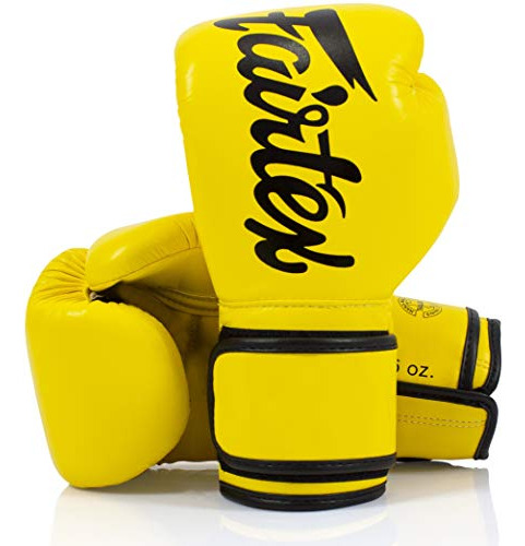 Fairtex Guantes De Boxeo Muay Thai Bgv14 Para Hombres, Mujer