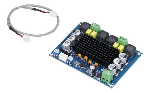 Placa Amplificadora De Canal Duplo Estéreo Digital De Alta E