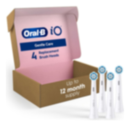 Oral-b Serie Io - Cepillo De Repuesto Para Cuidado Suave, Se