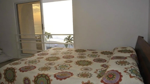 Hermoso Departamento Frente Al Mar En Club Casablanca.