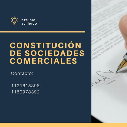 Sociedades Comerciales - Asesoramiento/ Constitución