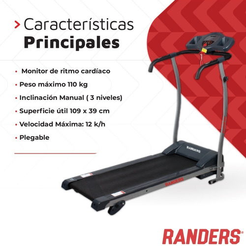 Imagen 2 de 8 de Cinta Motorizada Arg-406 Excelente Calidad