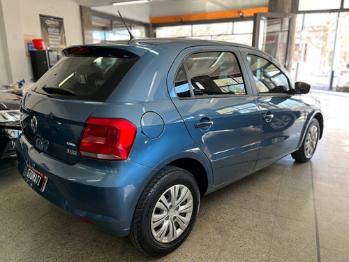 Imagen 4 de 14 de Volkswagen Gol Trend 1.6 Confort L/17. Año 2018.unica Mano