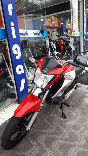 Honda Cg Titan 160 Flex 2023 Vermelha