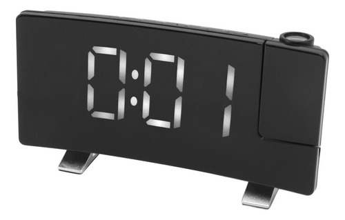 Despertador De Projeção, Rádio, Display Led, Eletrônico, Cur