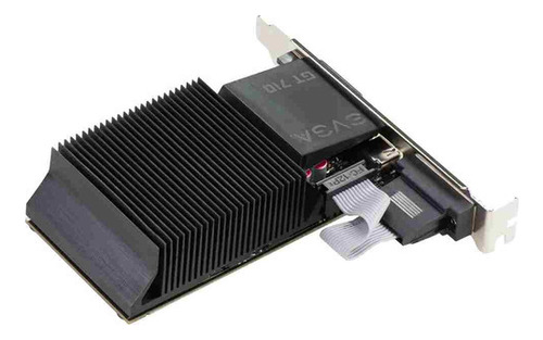 Tarjeta de vídeo Evga Nvidia Geforce Gt 710 1gb 64bits