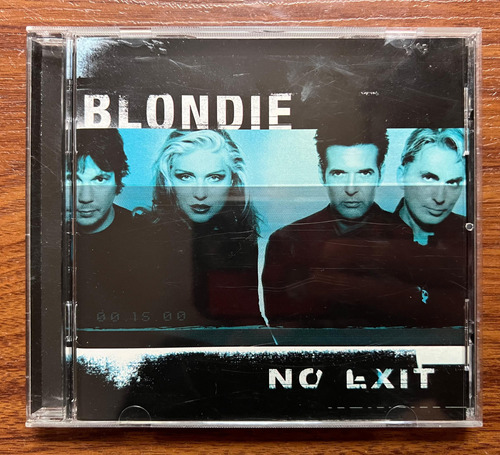 Blondie No Exit 1ra Ed. Hd Cd 1999 Eeuu B52s Go Go's Bangles