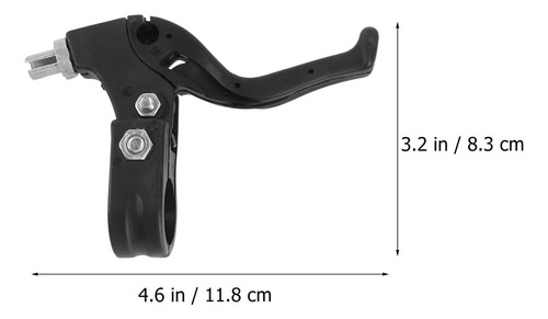 Leva De Freno De Bicicleta De Plástico - Par