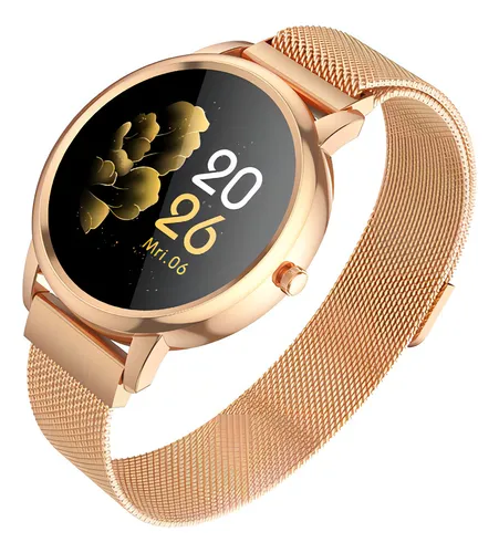 Reloj inteligente mujer elegante new arrivals
