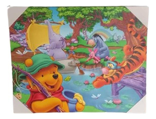 Cuadro Decorativos Infantiles Disney 50cm X 40cm