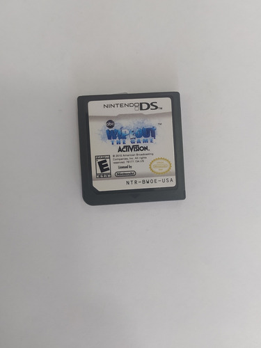 Marvel Super Hero Squad - Nintendo Ds 