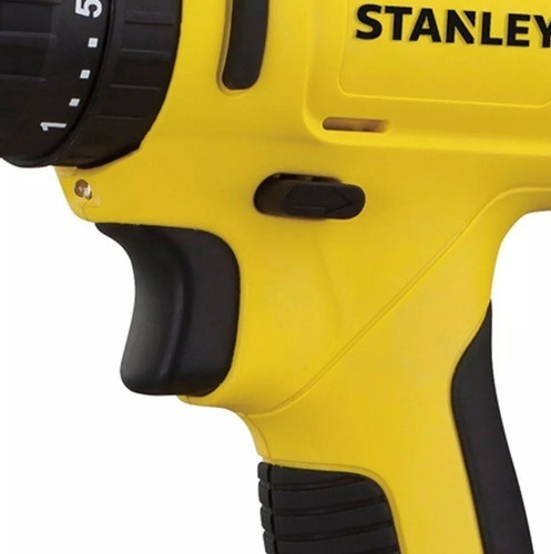 Imagen 5 de 9 de Taladro Inalambrico Percutor Stanley Sch121s2k 12v