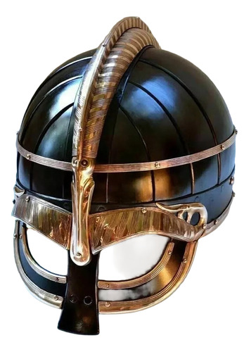 Casco Medieval Viking Helmet Knight - A Pedido_exkarg