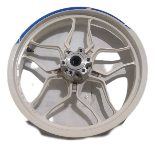 Llanta Delantera Rouser Ns200 Original Bajaj Blanco