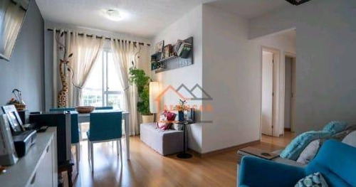 Imagem 3 de 24 de Apartamento À Venda, 58 M² Por R$ 350.000,00 - Vila Talarico - São Paulo/sp - Ap0486