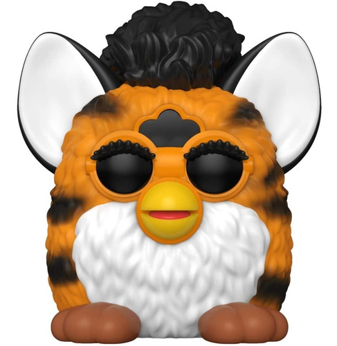 Imagem 3 de 3 de Funko Pop! Retro Toys Furby Tiger #33 Original +brinde