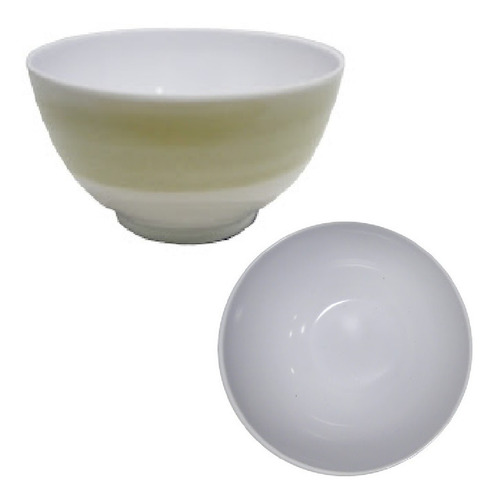 Imagem 3 de 3 de 6 Tigela Japonesa Bowl Oriental Melamina Cumbuca 380ml