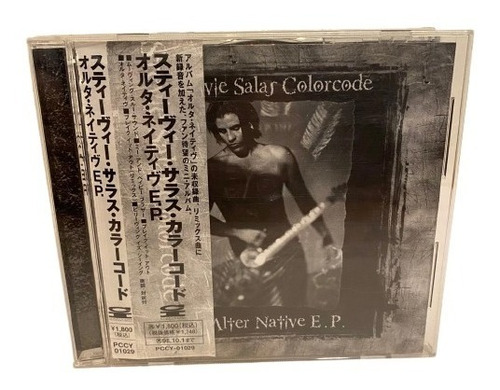 Stevie Salas Colorcode  Alter Native E.p. Cd Jap Obi Usado