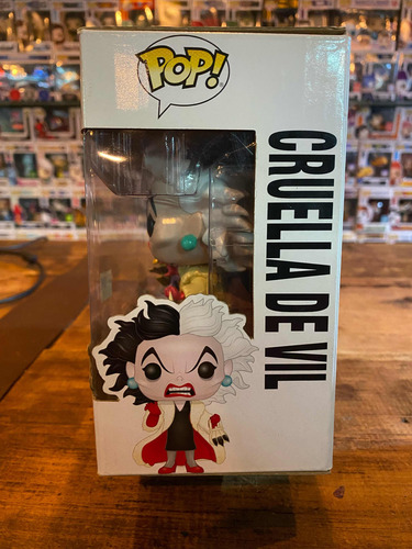 Funko Pop 2 Pack Ursula Y Cruella De Vil Disney (Usado)