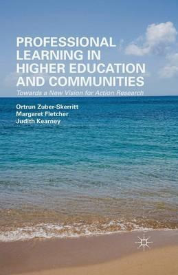 Libro Professional Learning In Higher Education And Commu...