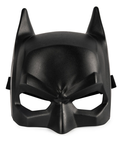 Máscara Antifaz Disfraz Niño Batman Mattel Negra