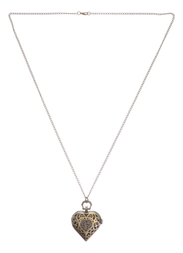 Reloj De Bolsillo Con Números De Esfera Hueca En Forma De Co