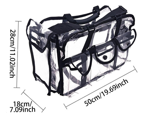 Neceser De Viaje Con Asa Para Cosméticos, Bolsa De