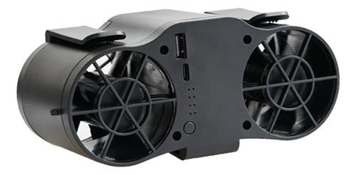 Ventilador De Collar Manos Libres 20000mah Uso 3.2h