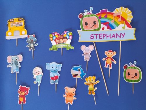 Imagen 7 de 9 de Sorpresitas Infantiles Cocomelon Canciones Infantiles