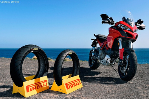 Pneu Moto Pirelli Aro 17 150/70r17 69v Traseiro Scorpion