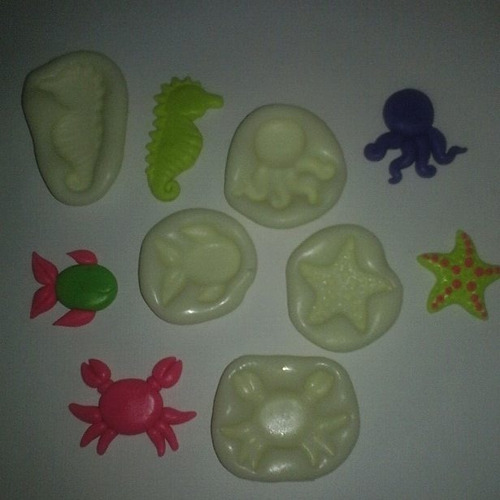 Moldes Silicon Marinos
