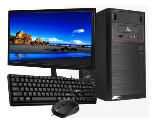 Computadora Intel Core I3 8gb Ram/480 Ssd Led 19 Tienda 