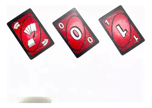 Juego De Cartas Infantil Uno No Mercy
