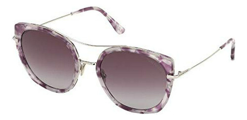 Gafas De Sol - Sunglasses Tom Ford Ft 0760 Joey 56t Shiny Vi