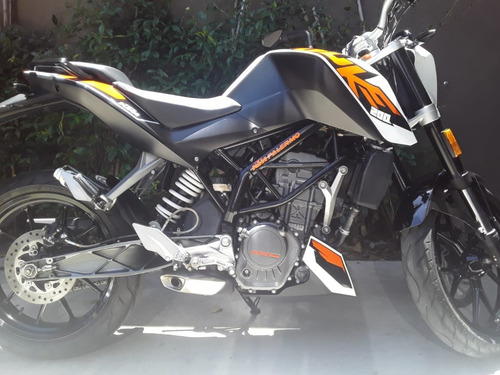 Imagen 6 de 8 de Ktm Duke 200. Impecable. Único Dueño 22.000km