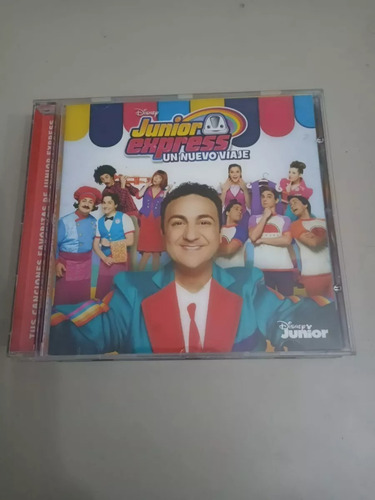 Cd Disney Junior Express Un Nuevo Viaje (cu9) (Usado)