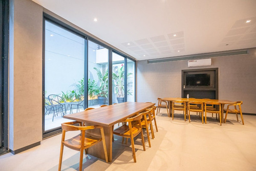 Alquiler Temporario Monoambiente Con Amenities