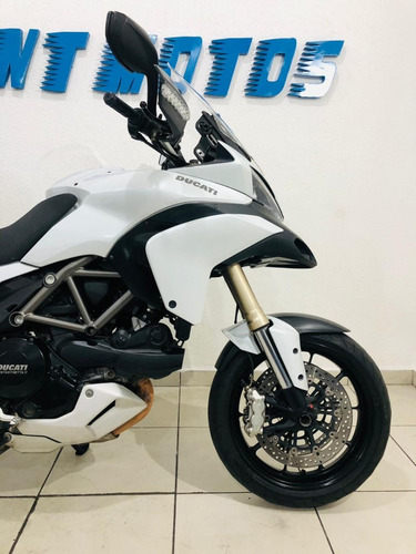 Ducati Multistrada 1200 2011 Branca Impecável Manual Chave R