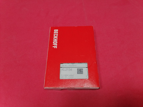 1pc New Beckhoff Kl2134 Plc In Box Kl 2134 Qqr