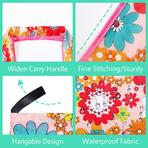 Bolsas Plegables Reutilizables 10pcs Impermeables Ecológicas