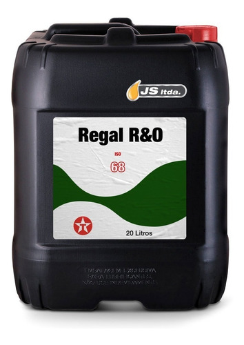 Aceite Texaco Regal R&o Iso 68 Turbinas Hidráulicos 20 Lt