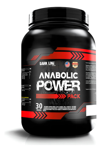 Anabolic Animal Power Pack 30 Packs Dark Line Laboratories