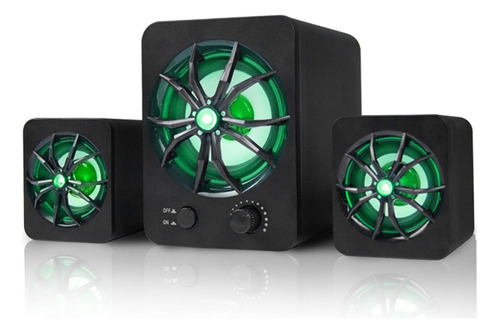 Bocina De Computadora D-207 Bocina Combinado Con Cable Usb